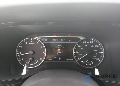 2025 Nissan Pathfinder Sv 4Wd из США, поврежденный, VIN 5N1DR3BC8SC312080